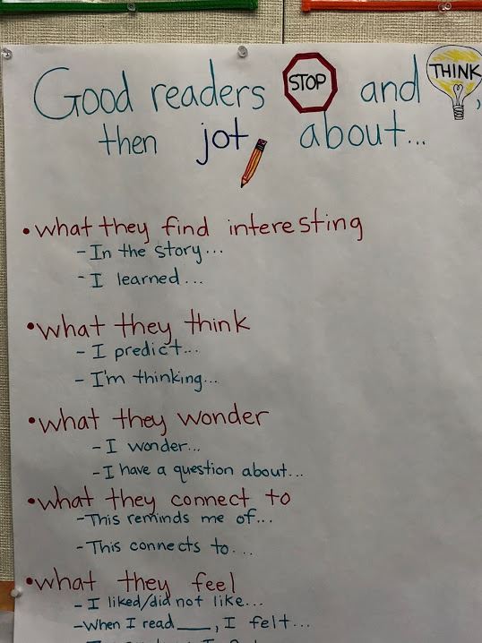 Good Readers